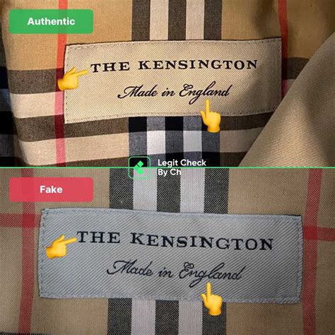 burberry watch fake vs real|burberry trench authenticity check.